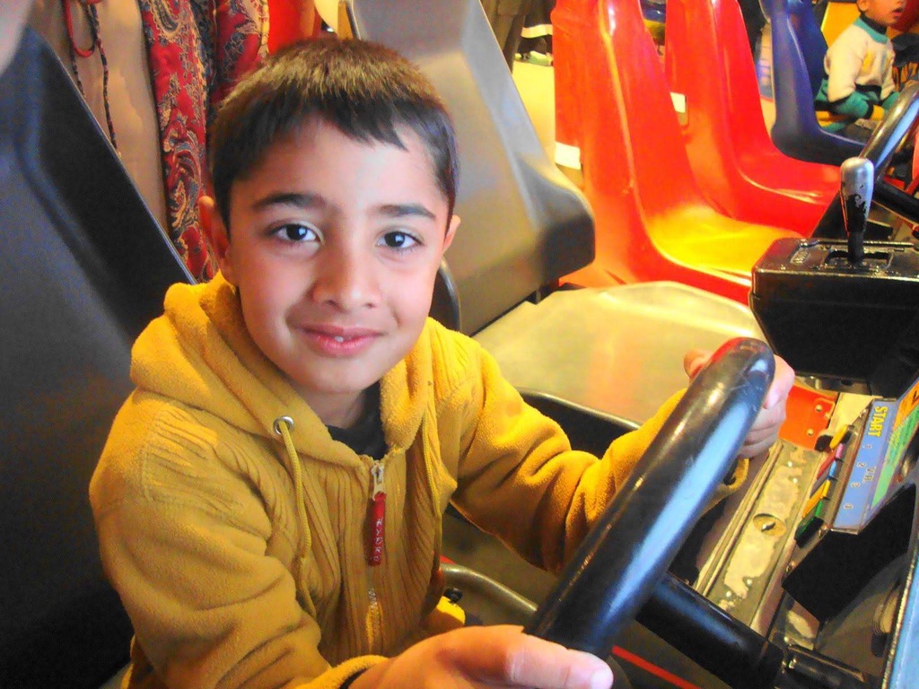 Me as a kid