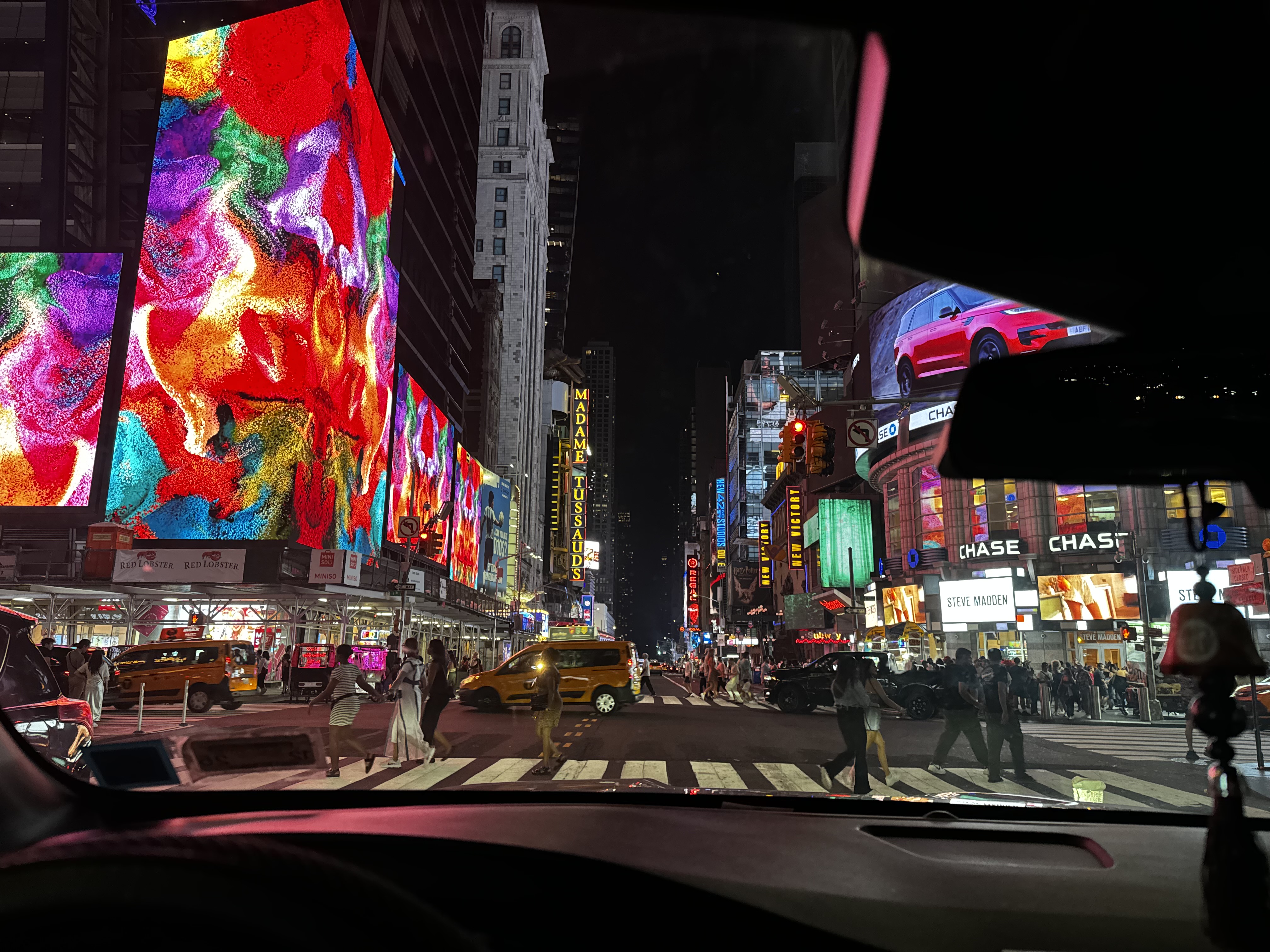 City billboards