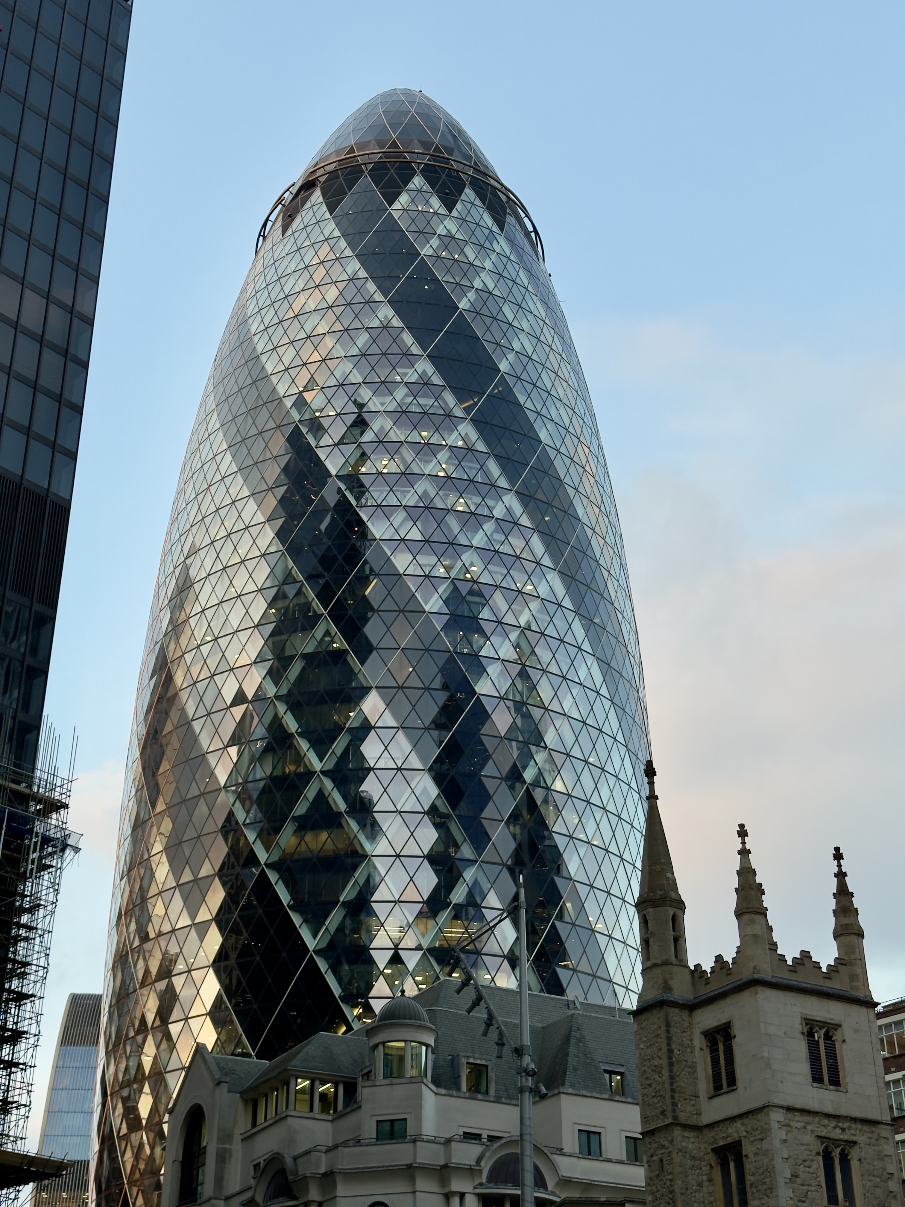Building in London