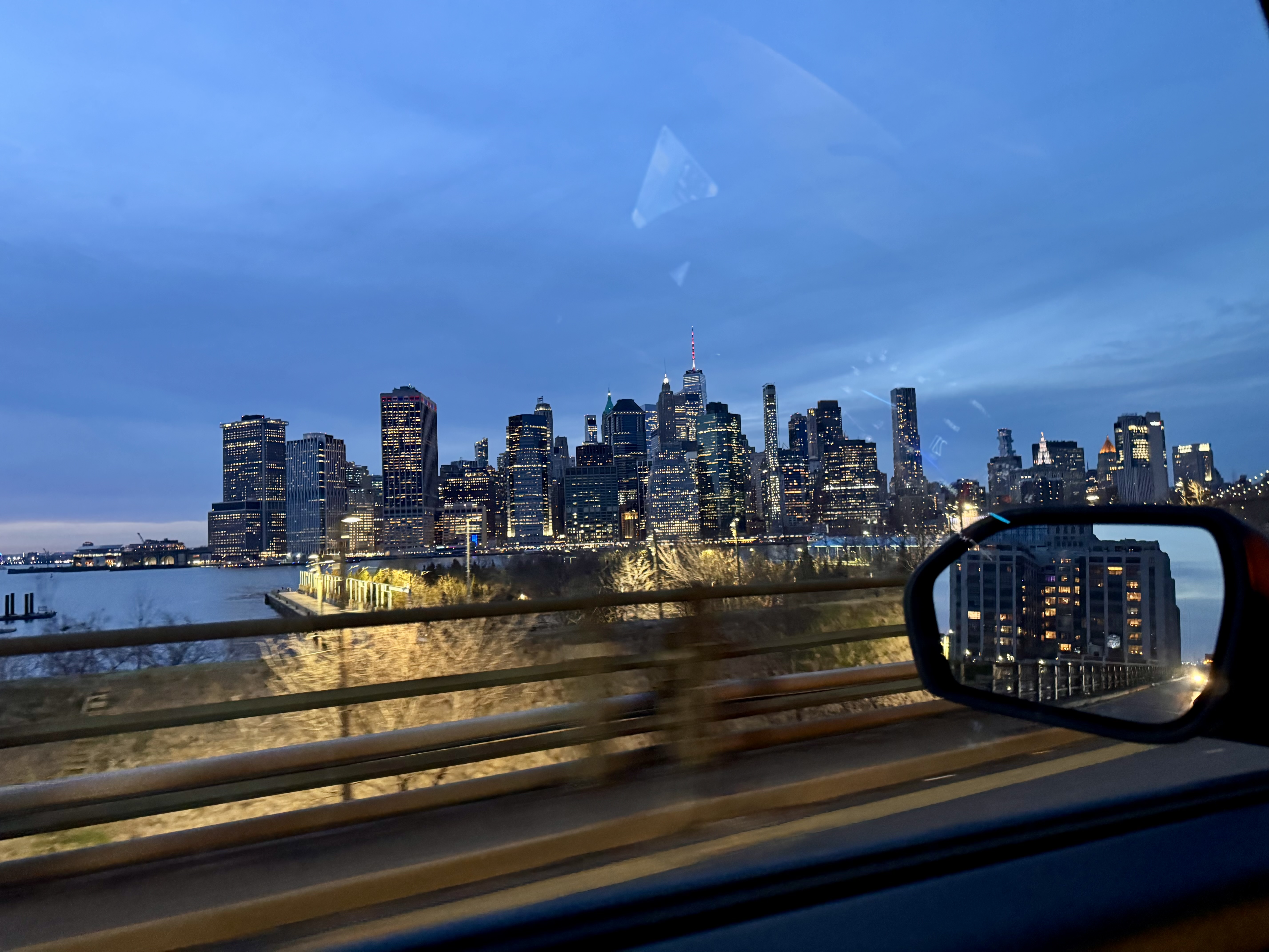 New York City skyline