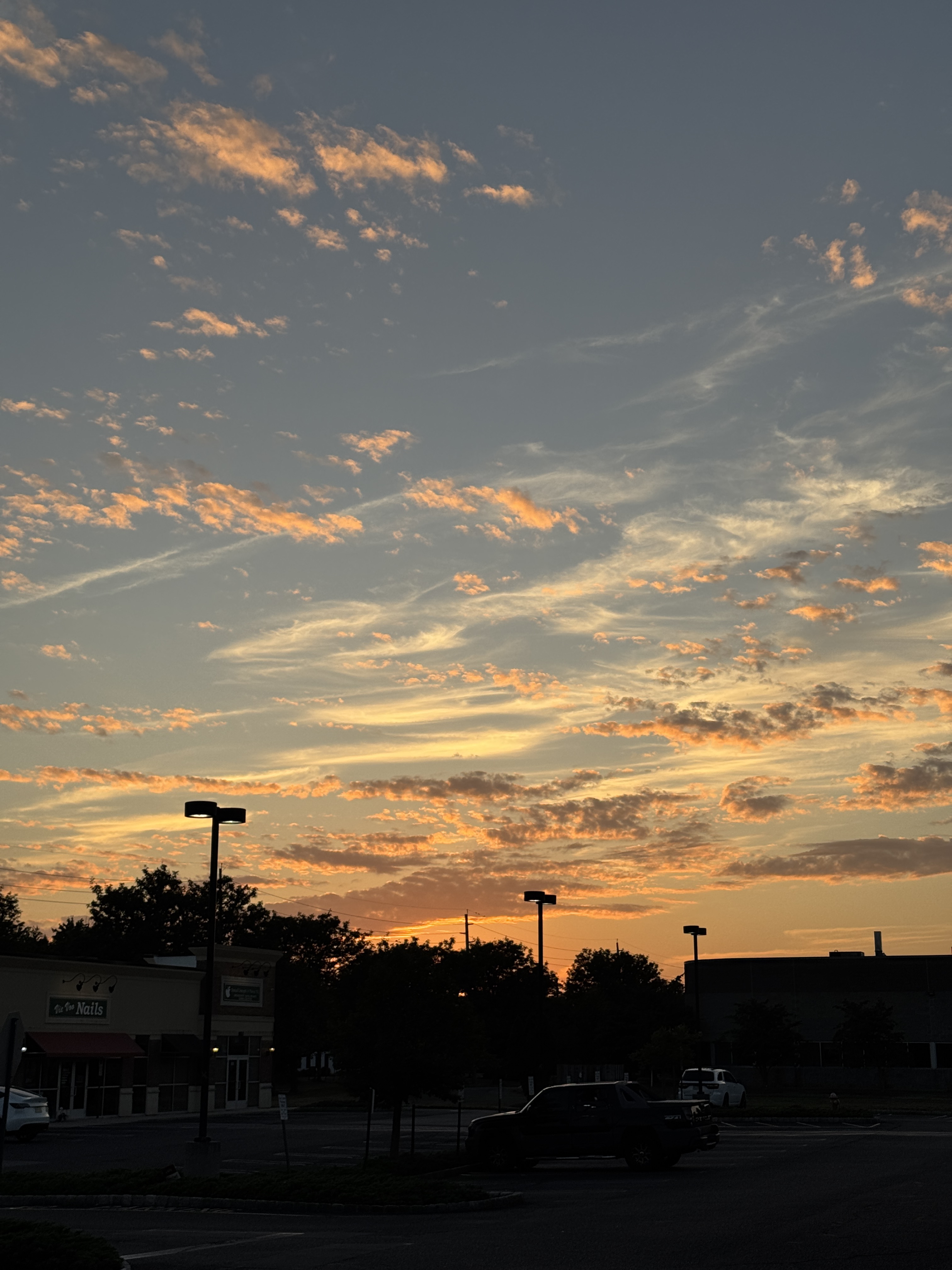 Clouds in the sky